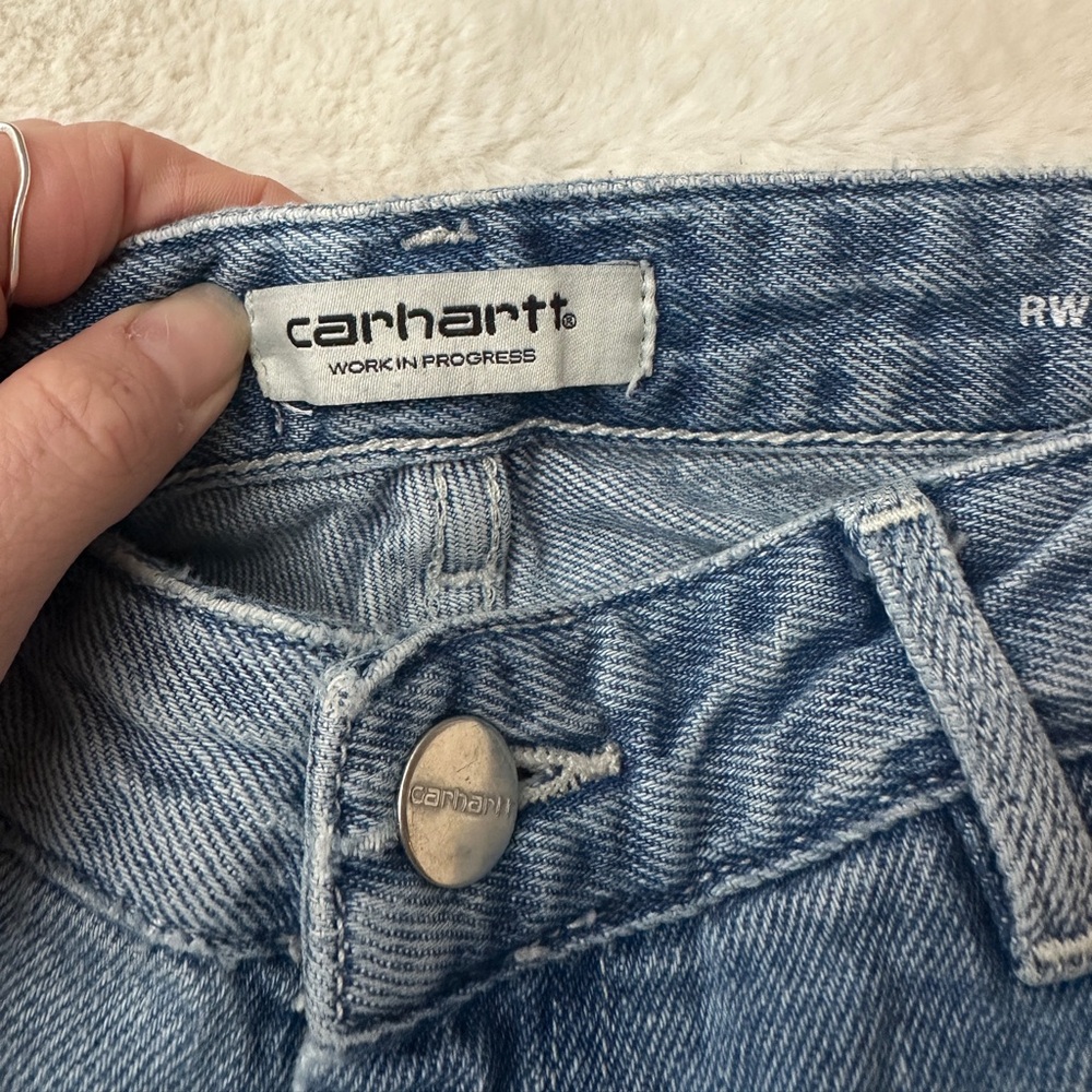 Carhartt WIP boyfriend pierce pant - Picture 5 of 10